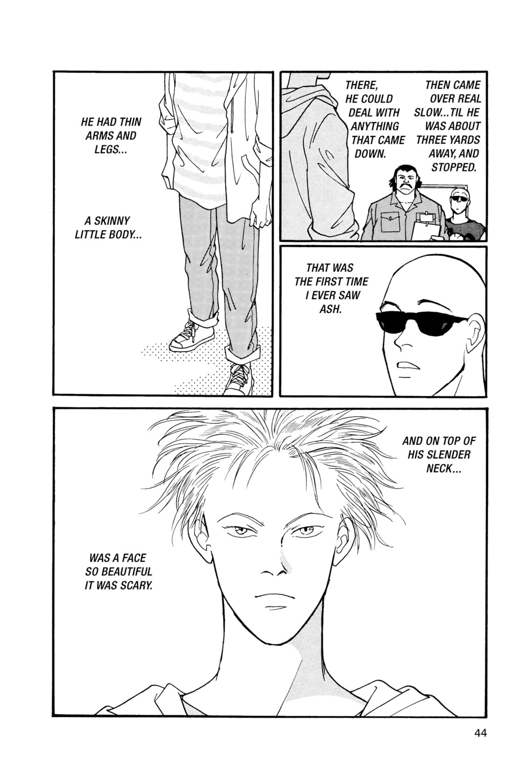 Banana Fish Chapter 19 image 040